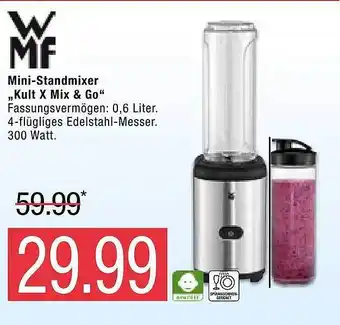 Marktkauf Wmf Mini-standmixer „Kult X Mix & Go” Angebot