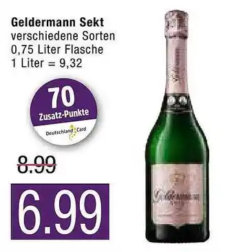 Marktkauf Geldermann Sekt 0,75L Angebot