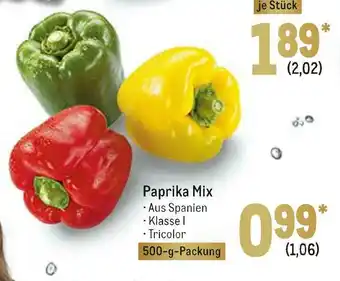 METRO Paprika mix Angebot