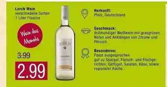 Marktkauf Lorch Wein 1L Angebot