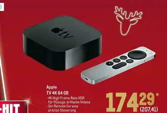 METRO Apple tv Angebot