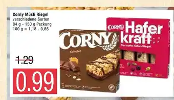 Marktkauf Corny Müsli Riegel 84-150g Angebot