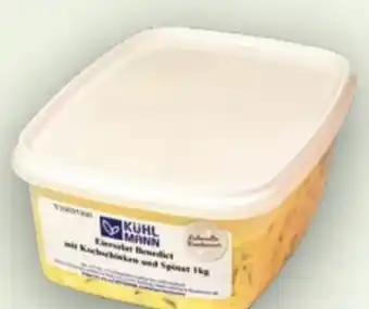 Handelshof Kühlmann Veganer Eiersalat Benedict Angebot