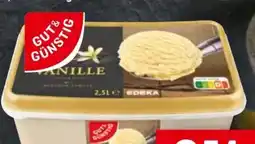 Handelshof Gut & Günstig Vanille Eiscreme Angebot