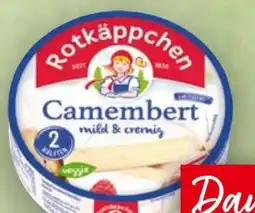 Handelshof Rotkäppchen Käse Camembert Angebot