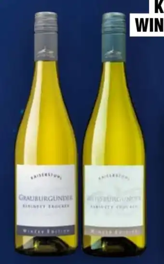 Handelshof Kaiserstühler Winzerverein Oberrotweil Grauburgunder Angebot