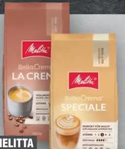 Handelshof Melitta Bella Crema Speciale Angebot