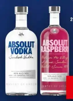 Handelshof Absolut Schwedisch Vodka Angebot