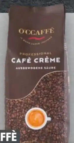Handelshof O'Ccaffè Cafè Crème Angebot