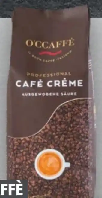 Handelshof O'Ccaffè Cafè Crème Angebot