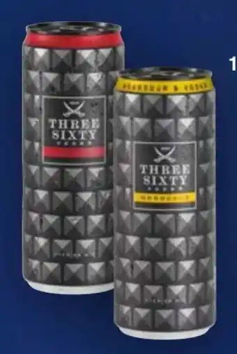 Handelshof Three Sixty Effect Energy & Vodka Angebot