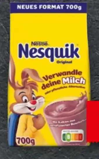Handelshof Nestlé Nesquik Original Angebot