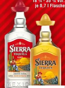 Handelshof Sierra Tequila Blanco Angebot