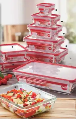 Handelshof emsa Glasdosenfrischhalte-Set Clip & Close Angebot