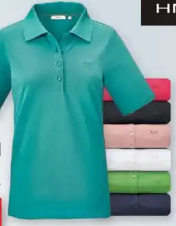 Handelshof HMG Damen Poloshirt Basic Angebot