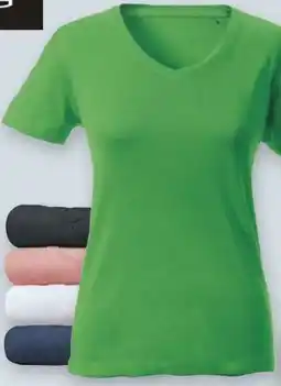 Handelshof HMG Damen T-Shirt Basic Angebot