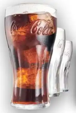 Handelshof Van Well Coca-Cola Gläser 6er Pack Angebot