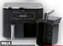 Handelshof Ninja-Kitchen Heißluftfritteuse AF300EU Foodi Dual Zone Angebot