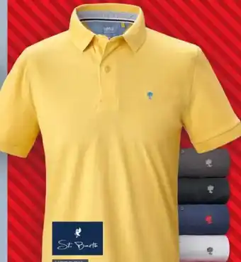 Handelshof MC2 Saint Barth Herren Poloshirt Angebot