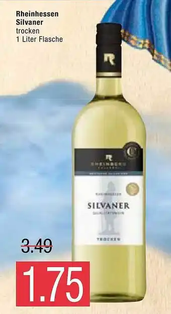 Marktkauf Rheinhessen Silvaner 1L Angebot