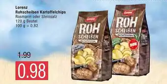 Marktkauf Lorenz Rhoscheiben Kartoffelchips 120g Beutel Angebot