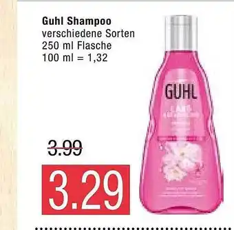 Marktkauf Guhl Shampoo 250ml Angebot