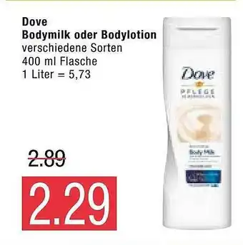 Marktkauf Dove Bodymilk Oder Bodylotion 400ml Angebot