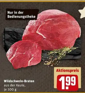 REWE Wildschwein-braten Angebot