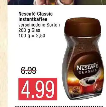 Marktkauf Nescafé Classic Instantkaffee 200g Angebot