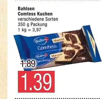 Marktkauf Bahlsen Comtess Kuchen 350g Angebot