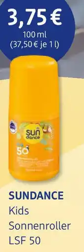dm drogerie SUNDANCE Kids Sonnenroller LSF 50 Angebot