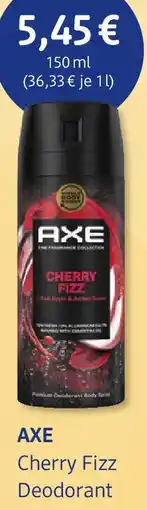 dm drogerie AXE Cherry Fizz Deodorant Angebot