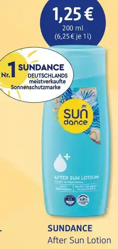dm drogerie SUNDANCE After Sun Lotion Angebot