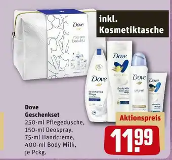 REWE Dove geschenkset Angebot