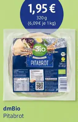 dm drogerie dmBio Pitabrot Angebot