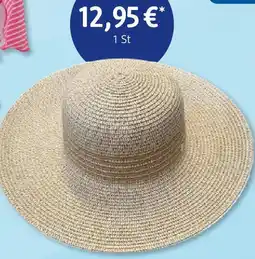 dm drogerie SUNDANCE Sommerhut Angebot