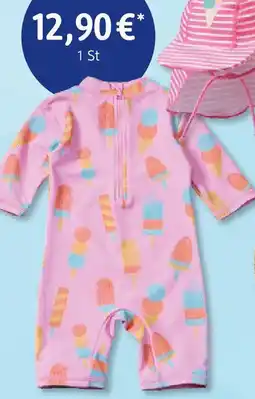 dm drogerie PUSBLU UV Badeoverall in Pink Angebot