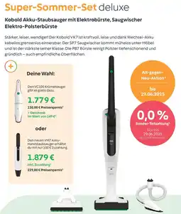 Vorwerk Super-Sommer-Set deluxe Angebot