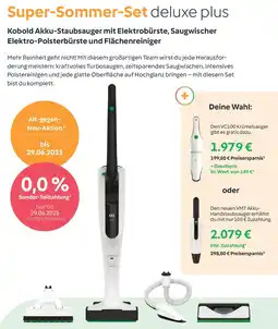 Vorwerk Super-Sommer-Set deluxe plus Angebot