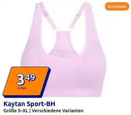 Action Kaytan Sport-BH Angebot
