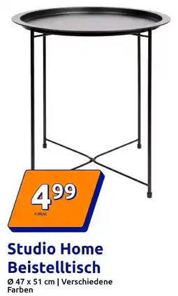 Action Studio Home Beistelltisch Angebot