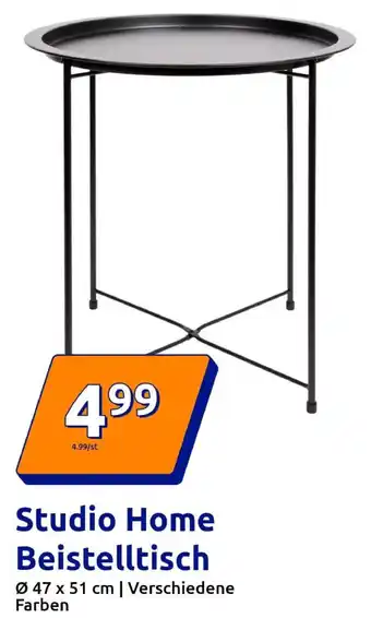 Action Studio Home Beistelltisch Angebot