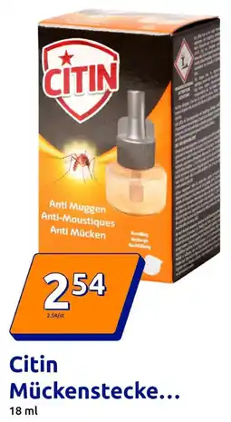 Action Citin Mückenstecke Angebot