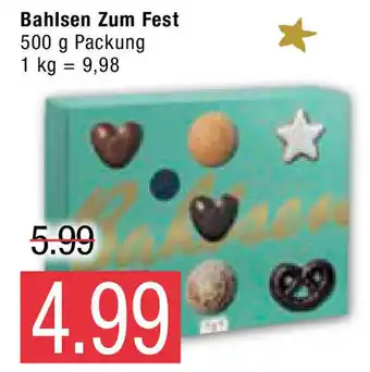 Marktkauf Bahlsen Zum Fest 500g Angebot