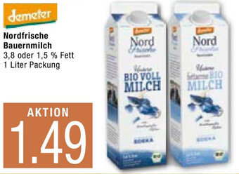 Marktkauf Demeter Nordfrische Bauernmilch Angebot