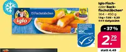 NETTO Iglo Fischstäbchen Angebot