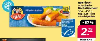 NETTO Iglo Fischstäbchen Angebot