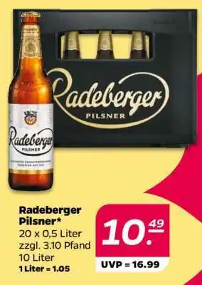 NETTO Radeberger Pilsner Angebot