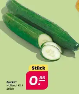 NETTO Gurke Angebot
