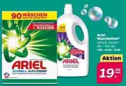 NETTO Ariel Waschmittel Angebot